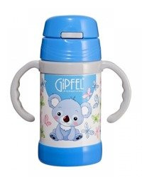 Kubek termiczny dla dzieci GIPFEL 260ml Niebieski