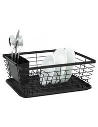 Suszarka do naczyń czarna Kinghoff