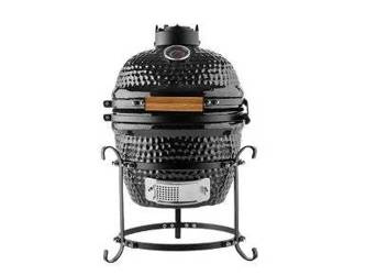 Grill ceramiczny czarny z pokrywą 35х40,5х55cm Fissman