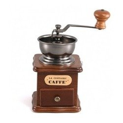 Gipfel młynek do kawy drewniany 10x10x17cm