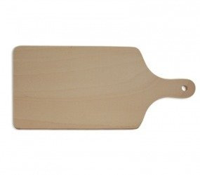 Deska Domogost bukowa "GÓRALKA" 18 x 39 cm