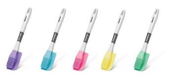 Zestaw łopatka + pędzelek kuchenny silikonowy 2cz Fissman