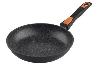 Patelnia granitowa Berlinger Haus Diamond 24cm z odpinaną rączką