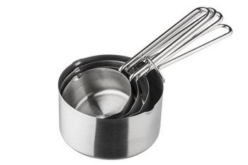 Miarki kuchenne 4 rozmiary KING Hoff