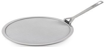 Siatka ochronna stalowa pokrywka na patelnię Gipfel Delux 30cm