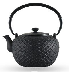 Zaparzacz żeliwny do herbaty Gipfel 1l z filtrem ze stali nierdz. / Imbryk