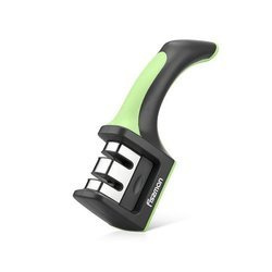 Ostrzałka do noży dwustopniowa Fissman