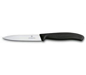 Nóż Victorinox Clasic 10 cm do jarzyn czarny