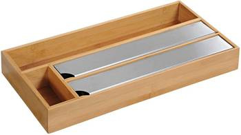 Dyspenser do folii aluminiowej, spożywczej i papieru do pieczenia drewniany Kesper