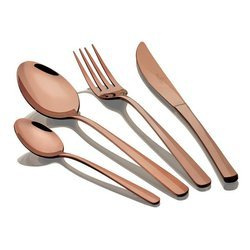 Zestaw sztućców miedzianych 24cz Berlinger Haus Rose
