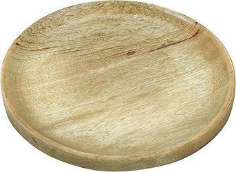 Miska płaska taca do serwowania z drewna mango 30,5cm Kesper