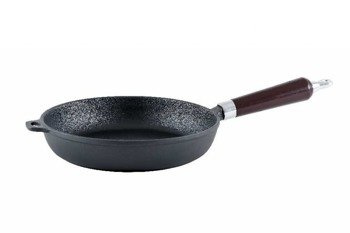 Patelnia żeliwna 20cm Gipfel Marte z odkręcaną rączką