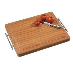 Profesjonalna deska bambusowa z litego drewna  49 x 35 cm
