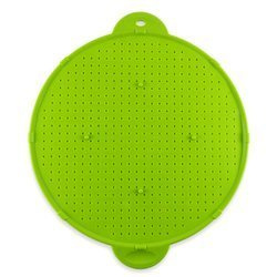 Silikonowa pokrywka podstawka multifuncyjna zielona Gipfel 29cm