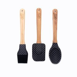 Zestaw silikonowych akcesoriów kuchennych 3cz Gipfel