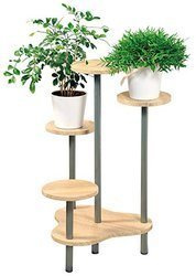 Kwietnik stojący / Stojak na kwiaty dąb sonoma Kesper 4półki