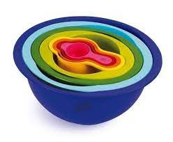 Zestaw misek i akcesoriów kuchennych Gipfel 8cz