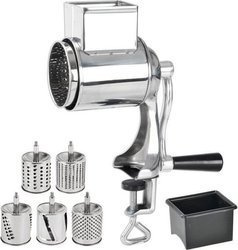 Nierdzewna tarka obrotowa maszynka do mielenia z 5 Głowicami Orion