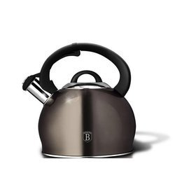 Czajnik szary metalic ze stali nierdzewnej Berlinger Haus 3l Carbon Metalic