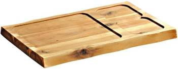 Deska do serwowania KESPER akacjowa (FSC) 37,5 x 24 x 2,5 cm