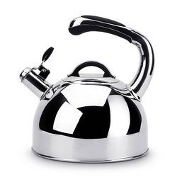 Czajnik ze stali nierdzewnej Gipfel Poesie 2,5l z profilowanym uchwytem