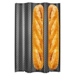 Forma do pieczenia bagietek / Blacha do pieczenia zapiekanek