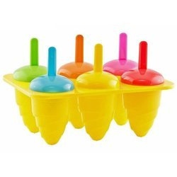 Foremki do lodów na patyku dla dzieci / Zestaw foremek na lody 6szt.