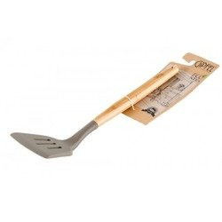 Łopatka silikonowa 32cm Eco Gipfel drewnianą rączką