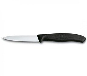 Nóż Victorinox Clasic 8 cm do warzyw czarny