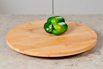 Deska obrotowa KESPER bambusowa (FSC) Ø 35 cm