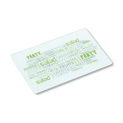 Szklana deska do krojenia 40x30 / Deska szklana KESPER Party Salad