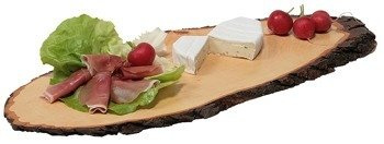 Deska do serwowania Kesper owalna z korą 50-59cm