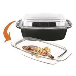 Brytfanna granitowa z pokrywą 5.2L Berlinger Haus