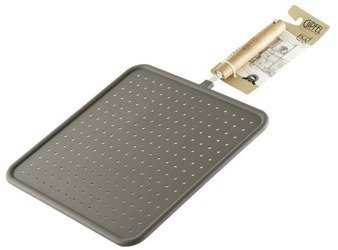 Pokrywka silikonowa z dziurkami kwadratowa Gipfel Eco 29x29cm