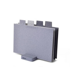 Zestaw 4 desek do krojenia Fissman w podstawce