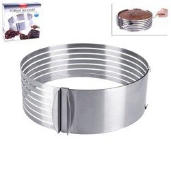 Forma do krojenia tortu 26 - 31 cm