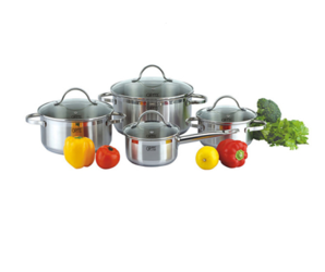 Gipfel zestaw garnków VICTORY  8cz