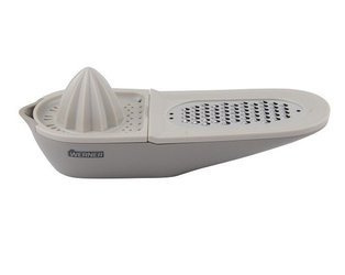 Wyciskarka do soku z cytrusów Werner / Tarka do czosnku, imbiru