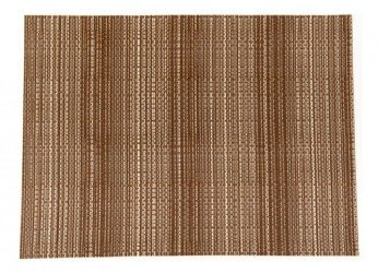 Duża mata kuchenna Granchio 36 x 48 cm brązowa