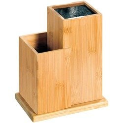 Blok do noży KESPER z pojemnikiem na przybory kuchenne