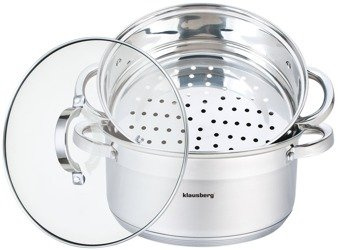 Zestaw do gotowania na parze Klausberg 24cm 5l