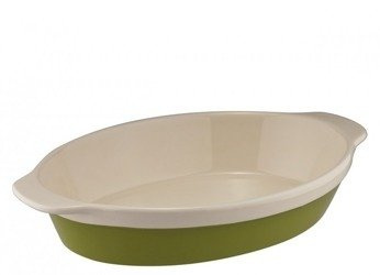 Naczynie żaroodporne Granchio Natura Oliwa owalne 42x28cm (koniec produkcji)