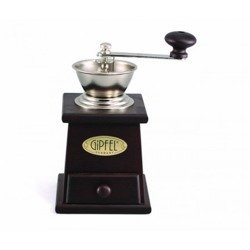 Ręczny młynek do kawy żarna metalowe Gipfel Hanna