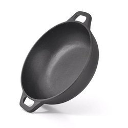 Patelnia żeliwna / plytki garnek żeliwny 27,3 x 8,8cm Fissman 3,4l