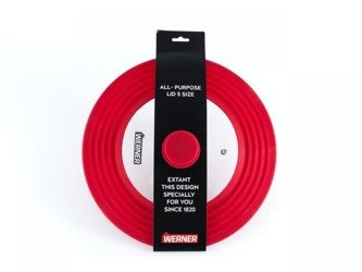 Werner pokrywka uniwersalna silikon/szkło 20/22/24/26/28