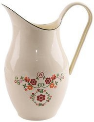 Dzbanek emaliowany retro kremowy 2,5L ORION