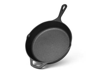 Patelnia żeliwna z uchwytami 26x5,4cm Fissman