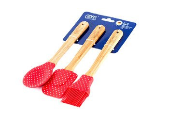 Gipfel Komplet silikonowych akcesoriów kuchennych 3cz