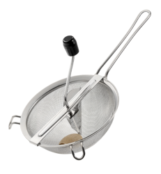 Przecierak z korbką do warzyw i owoców 20 cm Orion