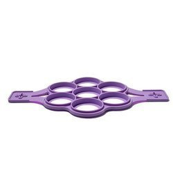 Forma silikonowa do jajek placków naleśników Fissman 7 oczek